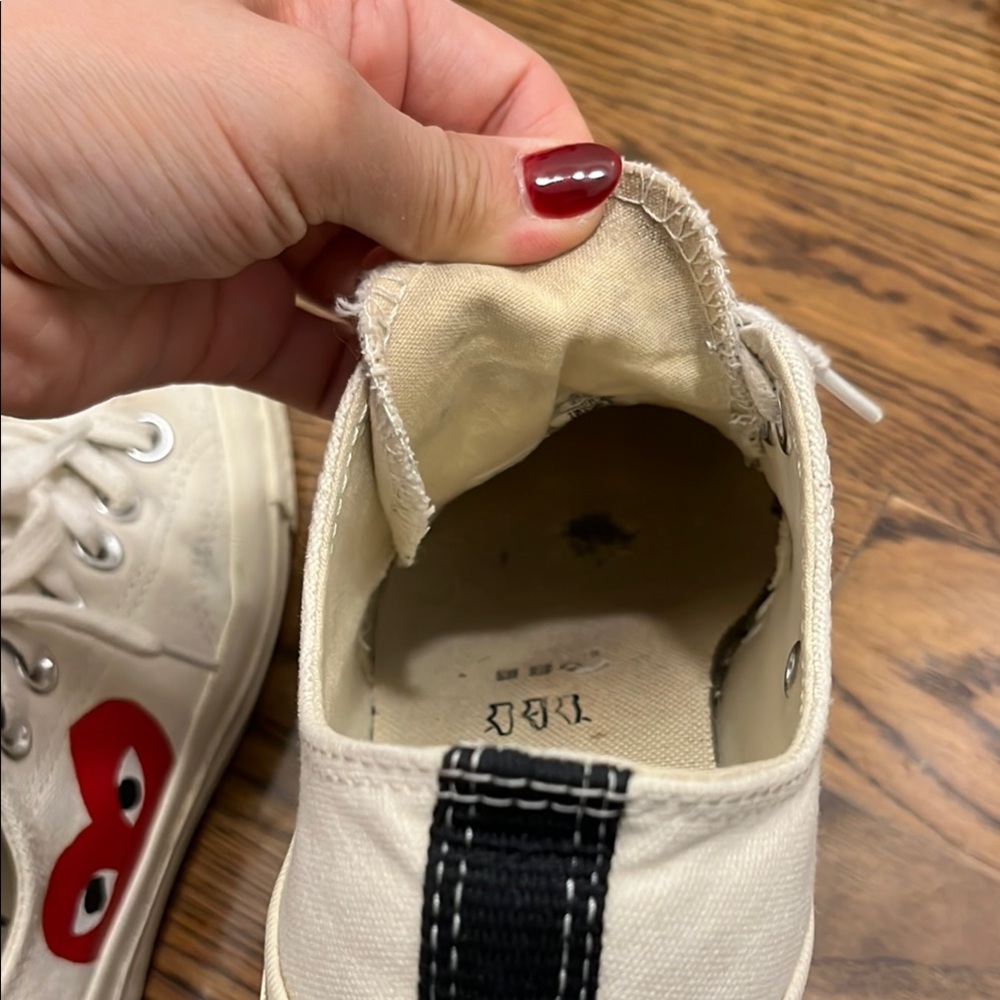 Comme des Garcons Converse Sneakers - Picture 8 of 8